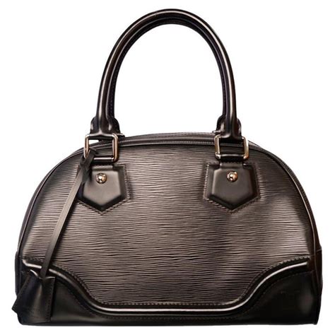 louis vuitton black epi bowling montaigne gm bag|louis vuitton montaigne bag.